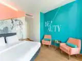 Large Double room Partial Sea View