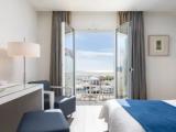 Superior Twin room with balcony and with sea view