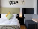 Moderate Top Floor Double room with street view