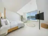 Loft Double room with partial sea view