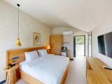 Double room with pool view