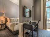 Premium Twin room with balcony and City View