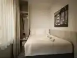 Smaller with Atrium view room