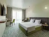 Family room with balcony