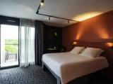 TRIBE Double room with balcony and with the medieval town view
