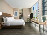 Accessible Double room with balcony and with city view