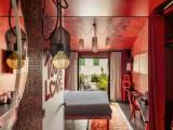 Medium Rosso Double room with balcony