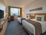 Upper Deluxe Twin room Tower View