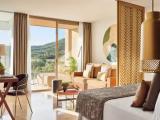 Zafiro Club Double Junior Suite with partial sea view