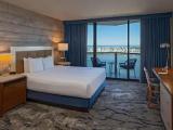Accessible room with ocean view