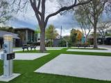 Premium Evergreen Sealed Powered Site