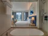 Deluxe Double room with balcony and with sea view