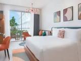 Cool Corner Double room with balcony and with pool view