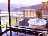 Type H - with Open-air Bath Japanese style room with lake Kawaguchiko view