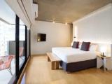 1 Bedroom Deluxe Double Suite with balcony