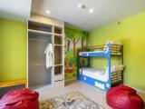 Kids Beach Wing Quadruple Suite