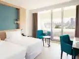 Deluxe Twin room with city view