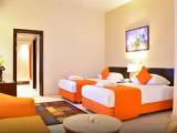 Quadruple Family Suite with pool view