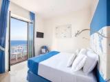 Deluxe Double room with balcony and Sea View