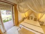 Deluxe Double room with balcony and with pool view