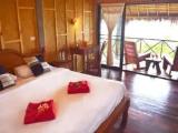 A-Row Double Bungalow with sea view