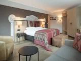 Family Double room with balcony