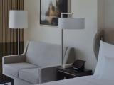 Grand Club with Partial Burj view Twin room