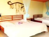 Quadruple room with sea view