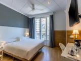 Superior Twin room with side street view
