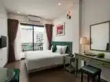 Double Junior Suite with balcony and with city view
