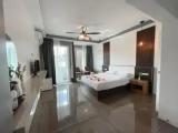 Double room with mountain view