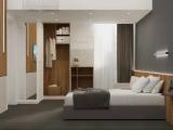 Deluxe Double Family room