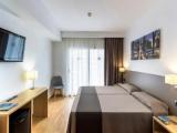 Twin room with pool view
