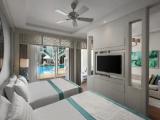 Luxury Pool Quadruple Ground Floor Suite