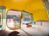 River Front View Double Tent