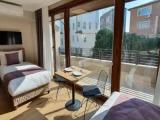 Apartment with balcony