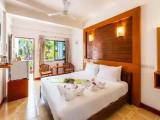 Super Deluxe Double room with balcony and with pool view