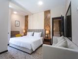 Deluxe Quadruple Family room with balcony and with view