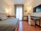 Double room with balcony and with pool view