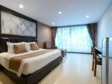 Poolside Double room