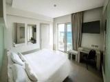 Double room with balcony and with sea view