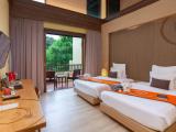 Deluxe Twin room with balcony