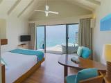 Overwater with Swirl Pool Double Villa
