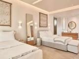 Family Connecting with air jet tub Suite with partial sea view