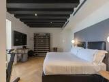 Deluxe with Private Technogym Fitness Area and terrace Double room