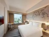 Deluxe Family Quadruple room with city view