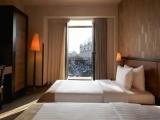 Standard Double room with street view