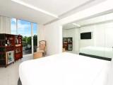 Terrace Double room with pool view