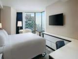 Double Studio with skyline view