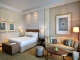 Double Club room with balcony and with garden view